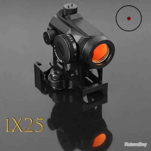 Tlescope monoculaire de chasse  luminosit rglable  1X25--20mm  PAIEMENT 3/4 FOIS !!!