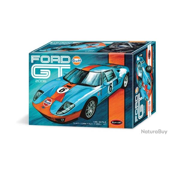 Ford GT 2006 | Polar lights (0000 0940) - Maquette  monter