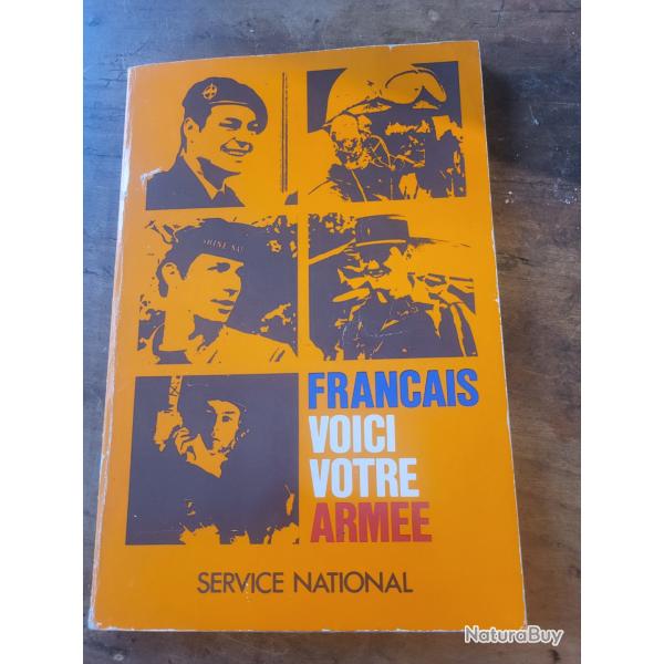 Franais Voici votre Arme Service National