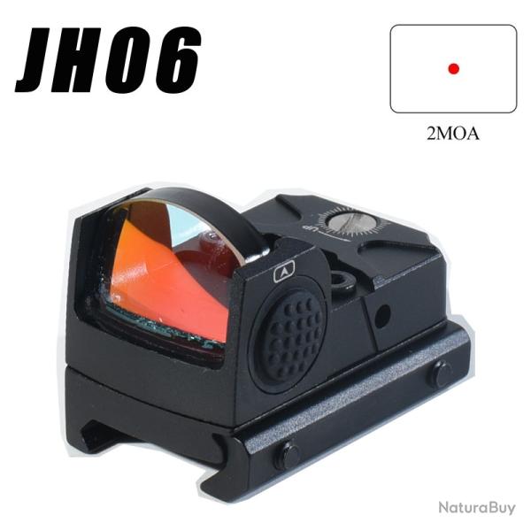 quipement de chasse avec point rouge optique holographique -**JH06 20-22MM PAIEMENT 3/4 FOIS !!!