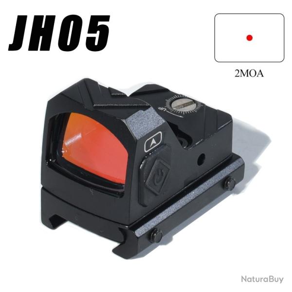 �quipement de chasse avec point rouge optique holographique -**JH05 20-22MM LIVRAISON GRATUITE
