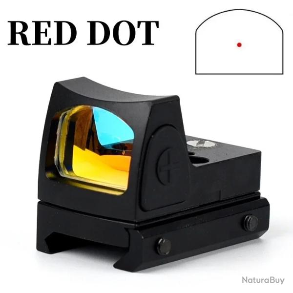 Accessoires de tir pour fusil � air comprim� -** Red dot LIVRAISON GRATUITE