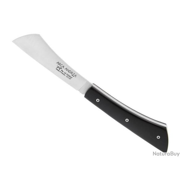 COUTEAU LE FIDELE ARCA ANDREA EBENE 10,5CM INOX