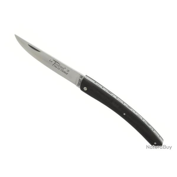 LE THIERS LE FIDELE EBENE 12CM INOX