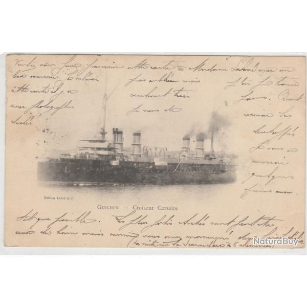 CPA - Marine - GUICHEN - CROISEUR CORSAIRE N�341