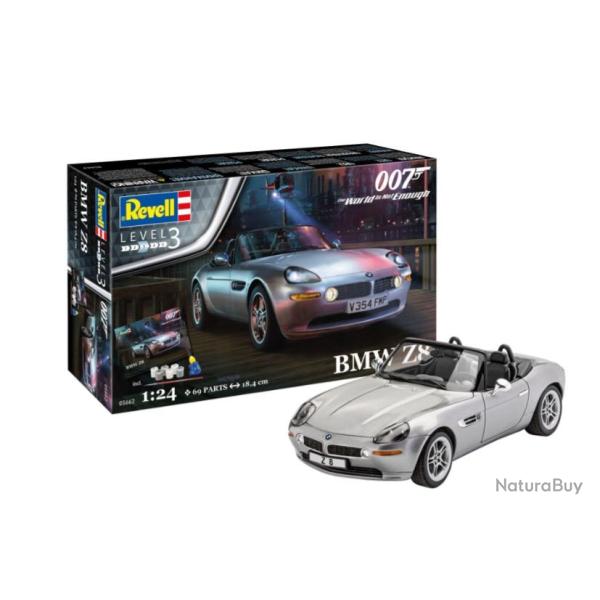 BMW Z8 James Bond 1/24 | Revell (0000 3445) - Maquette  monter