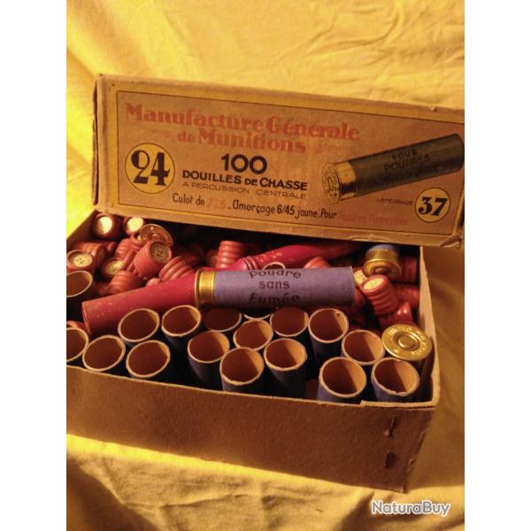 Rechargement pour cal 24