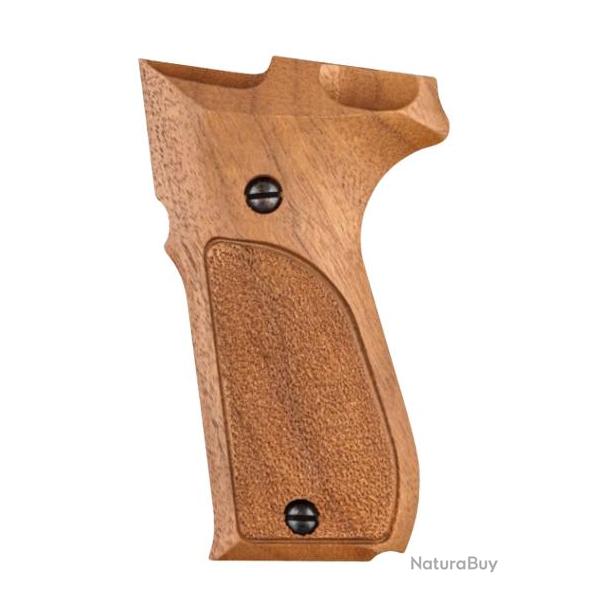 PLAQUETTE DE CROSSE BOIS WALTHER P88 CAL 9 MM PAK