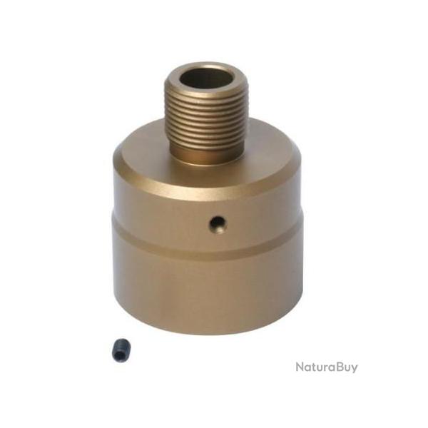 G&G MOCK SUPPRESSOR ADAPTOR pour MP9 TAN