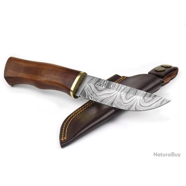 Njord Oskar Damast Hunter Bushcraft Chasse