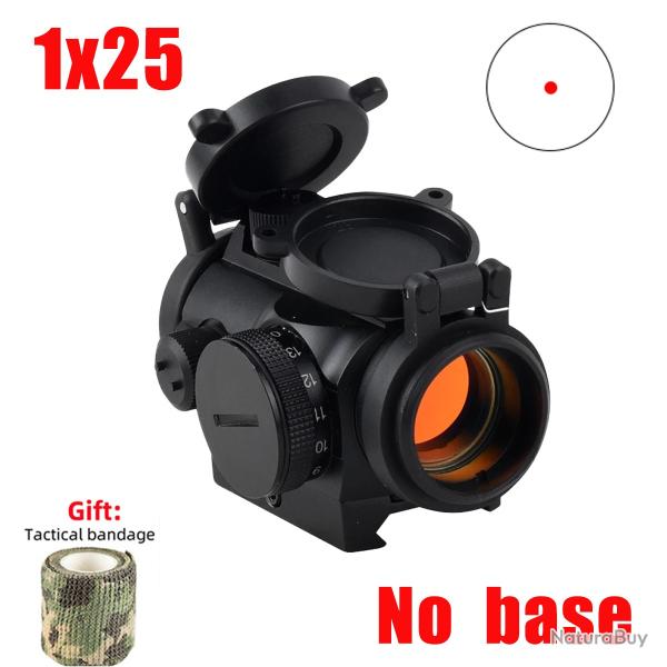 Lunette de vis�e pour fusil optique � point rouge ** 1X25 NO BASE  LIVRAISON GRATUITE