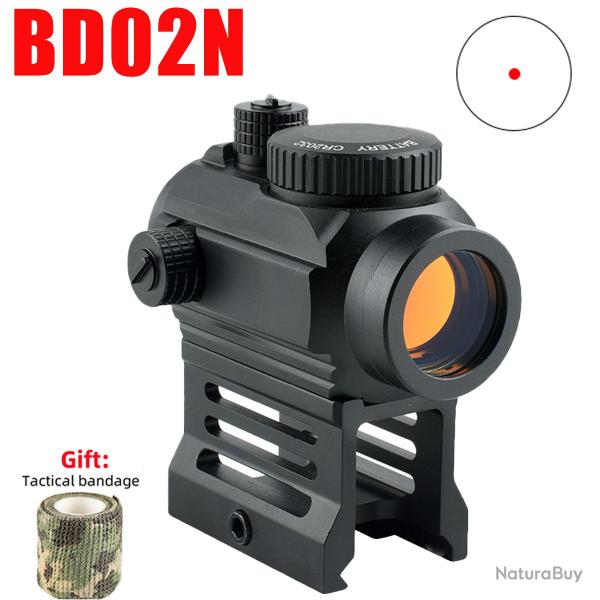 Lunette de vis�e pour fusil optique � point rouge **BD02N  LIVRAISON GRATUITE