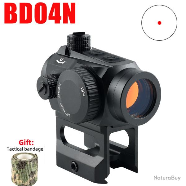 Lunette de vis�e pour fusil optique � point rouge **BD04N  PAIEMENT 3/4 FOIS !!!