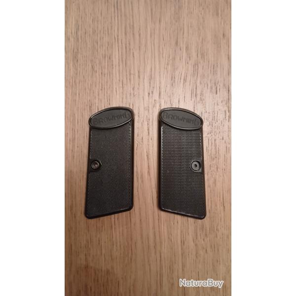 Plaquettes de pistolet Browning