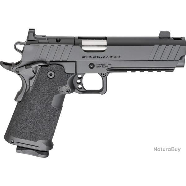 PISTOLET SPRINGFIELD 1911 DS PRODIGY COMP NOIR 9X19 CANON 5 - 1 CHARG 17CPS+1 CHARG 20