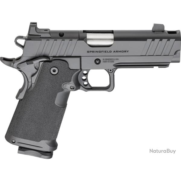 PISTOLET SPRINGFIELD 1911 DS PRODIGY COMP NOIR 9X19 CANON 4.25 - 1 CHARG 17CPS+1 CHARG 20