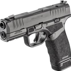 PISTOLET SPRINGFIELD HELLCAT PRO OSP W/ COMP CUT C/9X19 - 1 CHARG 15 CPS ET 1 CHARG 17CPS
