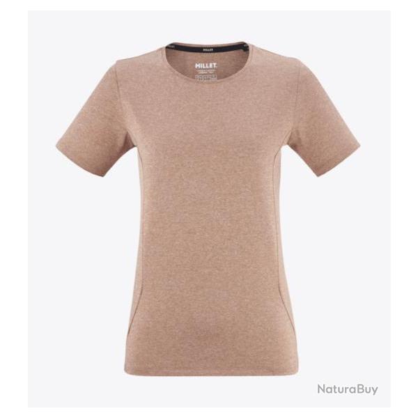 Tee Shirt Respirant Millet Seneca Heather Tee Shirt SS W Beige