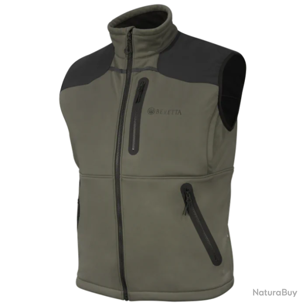 Vente flash ! Gilet Beretta Highball Windpro - Vert