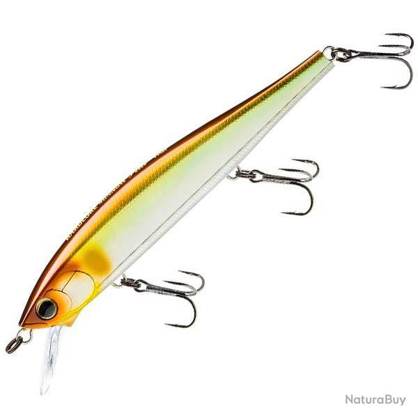 Poisson Nageur Hardcore Minnow Flat 13cm Mgsa Metallic Ghost Ayu