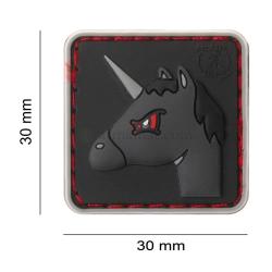 Patch JTG Angry Unicorn 3D