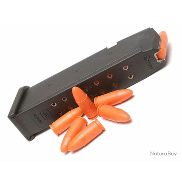 Cartouches 9mm Factices Glock - � l'unit�