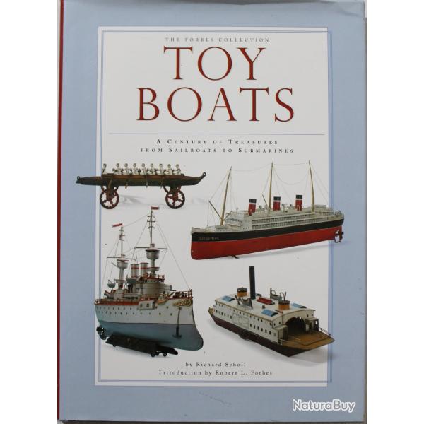 Livre The Forbes Collection : Toy Boats a Century of treasures from Sailboats to Submarines