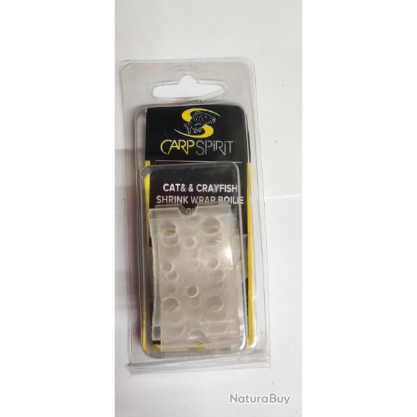 10 GAINES ANTI-�CREVISSE ET POISSONS-CHATS 25-20MM - CARP SPIRIT - NEUF