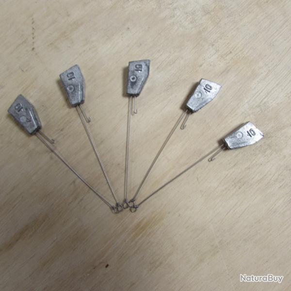 Lot de 5 avanons de marque SUISSEX 10 gr