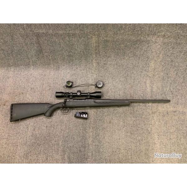 Carabine Savage Axis calibre 7mm-08 Remington, lunette Bushnell, tat neuf