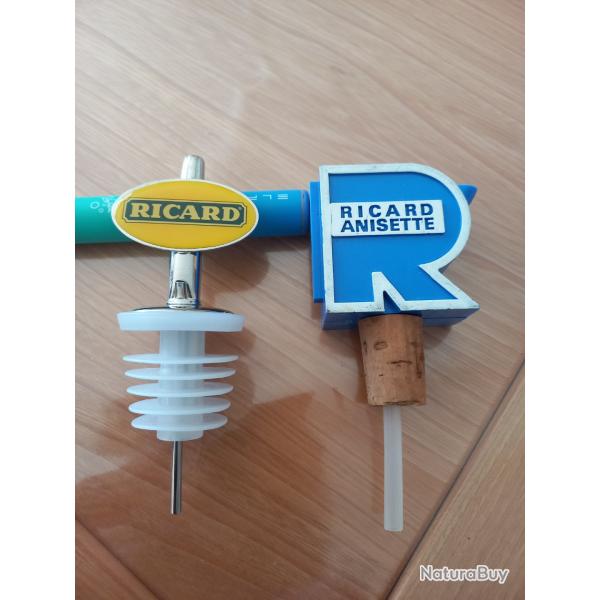 dosettes ricard-anisette - patere de porte et ramasse-miettes