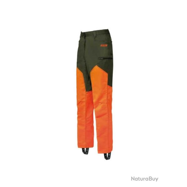 DESTOCK !!! PROHUNT SUPER PANT STRETCH ATTILA orange PHPN019