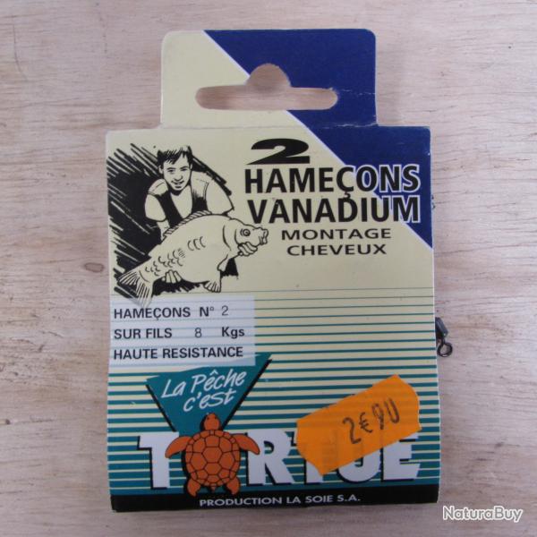Hame�ons n�2 vanadium montage cheveux de marque TORTUE