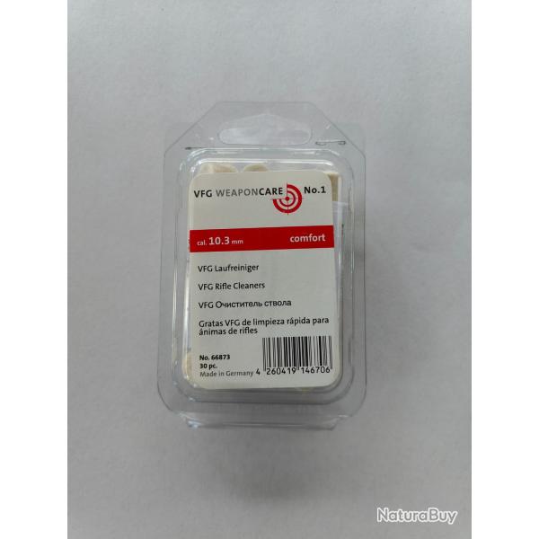 Nettoyeur de canon VFG COMFORT pour Cal. 10.3mm