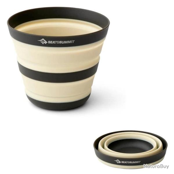 Tasse pliable Sea to Summit Frontier Collapsible Cup blanche