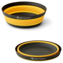 Bol pliable Sea to Summit Frontier Collapsible Bowl M jaune