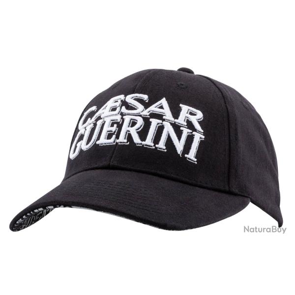 Casquette Caesar guerini noir