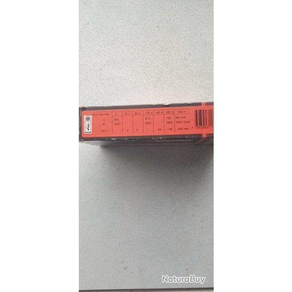 Balles NORMA Vulcan calibre 7 REM 11 g 170 gr