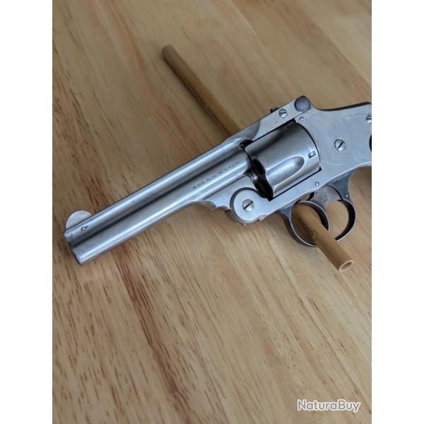 MAGNIFIQUE SMITH & WESSON CAL 38SW 4EME MODELE