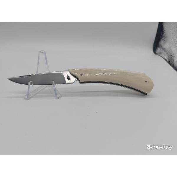Couteau pliant Mammouth par Mozul Sebastien