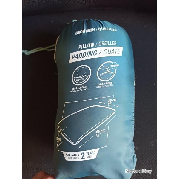 Quechua - Oreiller de camping - Comfort