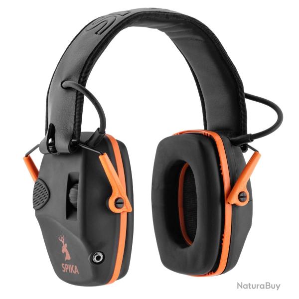 Casque amplifi� Spika de protection auditive
