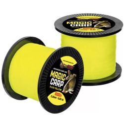 Nylon Extra Carp Magic Carp Jaune Fluo 1000m 0.30mm