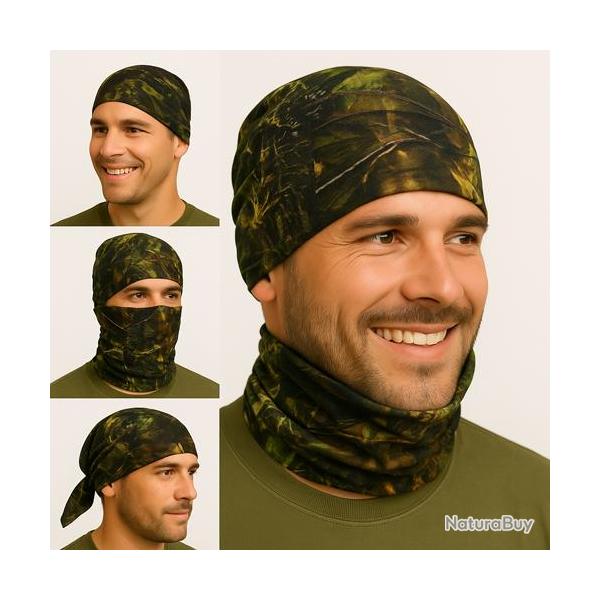 Bandeau Multi-Fonction Extra Carp Fil Fish Camou