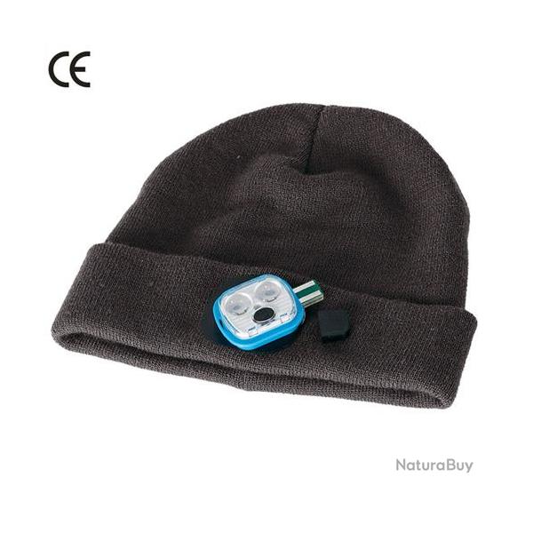 Bonnet Extra Carp Fil Fishing avec Lampe Frontale Int�gr�e