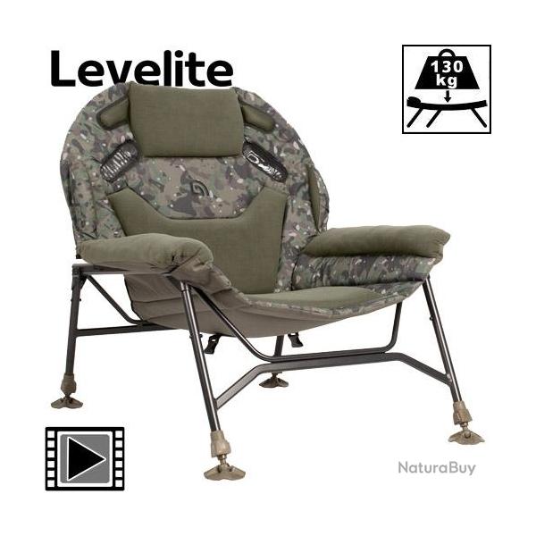 Level Chair Trakker Levelite Camo Colossus