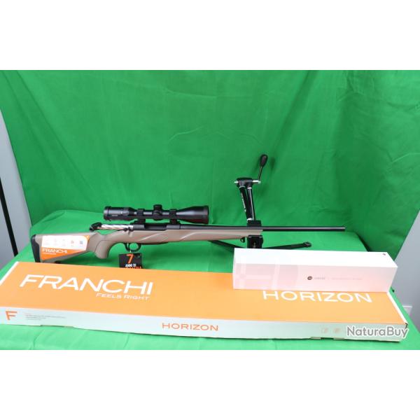 PACK PRIMPTEMPS CARABINE FRANCHI HORIZON GRAY 30-06 AFFUT/APPROCHE
