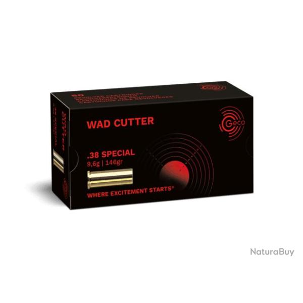 GECO 38 SPECIAL WC 146GR X50