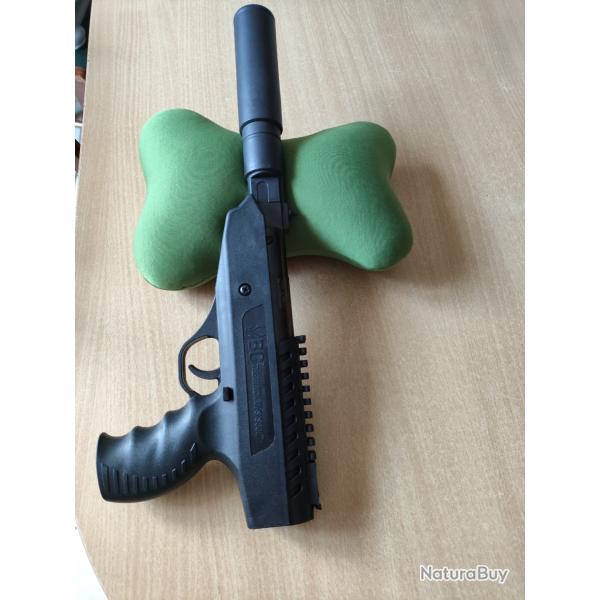 Pistolet langley silence.