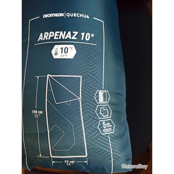 Quechua - Sac de couchage - Arpenaz 10C